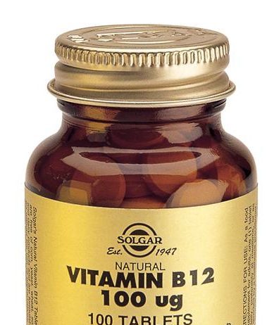 Solgar Vitamina B12 100mcg 100 comprimidos solgar_vitamina_b12_100_g_100_comprimidos