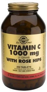 Solgar Vitamina C 1000 mg Rose Hips 250 comprimidos solgar_vitamina_c_1000_mg_rose_hips_250_comprimidos