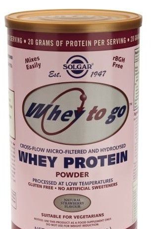 Solgar Whey To Go sabor Fresa 454 g solgar_whey_to_go_sabor_fresa_454_g