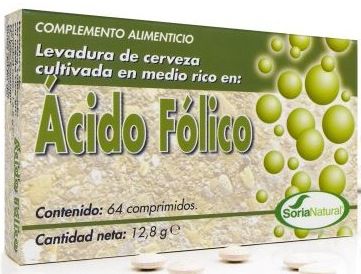 Soria Natural Ácido Fólico 60 comprimidos soria_natural_acido_folico_64_comprimidos_1