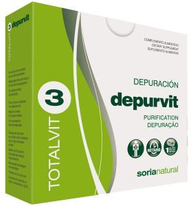 Soria Natural Totalvit 03 Depurvit 28 comprimidos soria_natural_totalvit_03_depurvit_28_comprimidos