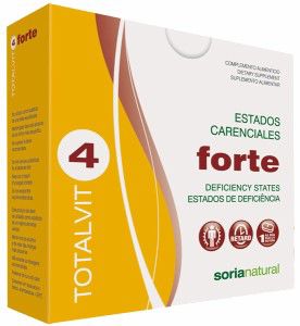 Soria Natural Totalvit 04 Forte 28 comprimidos soria_natural_totalvit_04_forte_28_comprimidos