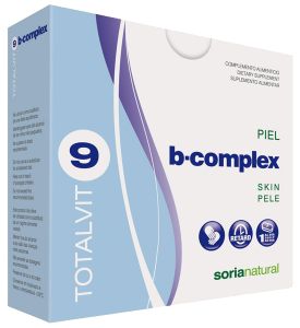 Soria Natural Totalvit 09 B-Complex 28 comprimidos soria_natural_totalvit_09_b_complex_28_comprimidos
