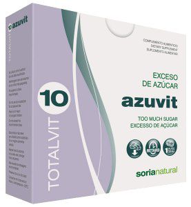Soria Natural Totalvit 10 Azuvit 28 comprimidos soria_natural_totalvit_10_azuvit_28_comprimidos