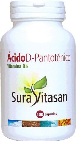 Sura Vitasan Ácido D-Pantoténico 100 cápsulas sura_vitasan_acido_d-pantot_nico_100_c_psulas