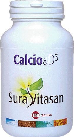 Sura Vitasan Calcio y D3 150 cápsulas sura_vitasan_calcio_y_vitamina_d3_150_capsulas
