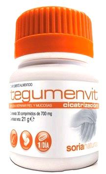 Soria Natural Tegumenvit 30 comprimidos tegumenvit-soria-natural_1