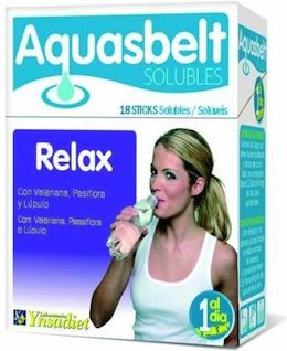 Ynsadiet Aquasbelt Relax 18 sticks ynsadiet_aquasbelt_relax