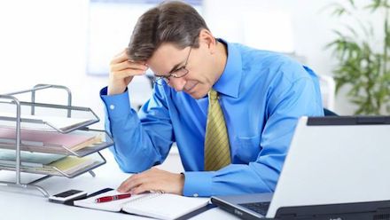Los daños potenciales de la adicción al trabajo trabajo
