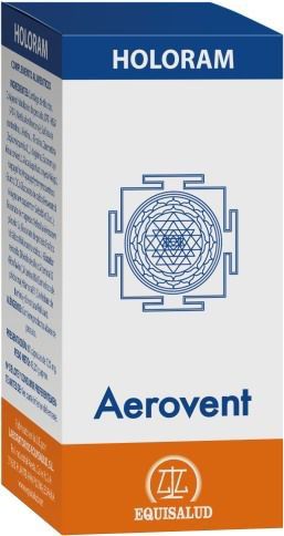 Equisalud Holoram Aerovent 60 capsulas