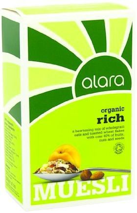 Alara Muesli Rich Bio 500g Alara Muesli Rich Bio 500g