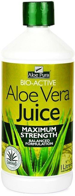 Aloe Pura Zumo Aloe Vera Potencia Máxima 1 L Aloe Pura Zumo Aloe Vera Potencia Máxima 1 L