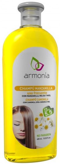 Armonia Champú Uso Frecuente Manzanilla 400ml