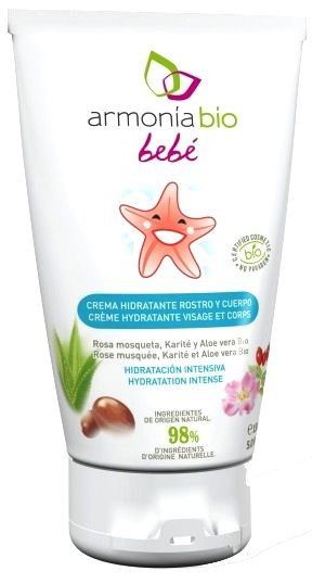 Armonia Crema Hidratante Rostro y Cuerpo Bebe BIO 150ml