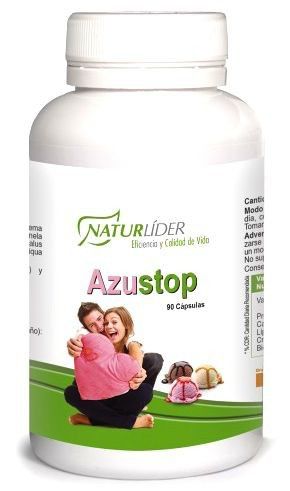 Naturlider Azustop 90 cápsulas