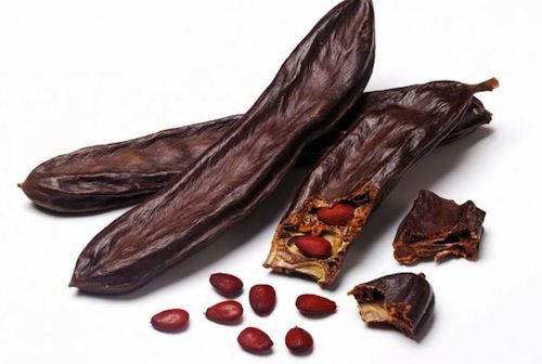 La harina de algarroba es ideal para los postres aptos para celiacos algarroba