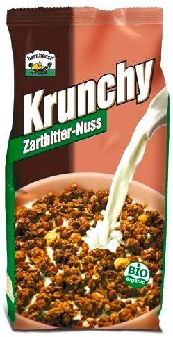 Barnhouse Muesli Krunchy Chocolate Negro Avellana Bio 375g Barnhouse Muesli Krunchy Chocolate Negro Avellana Bio 375g