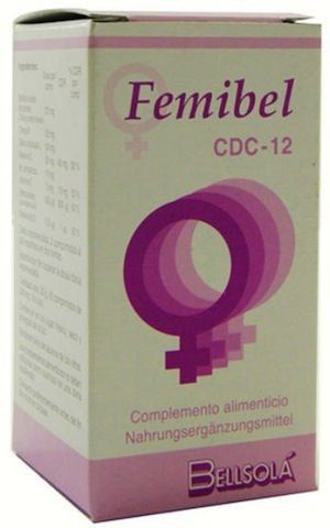 Bellsola Femibel CDC12 60 comprimidos Bellsola Femibel CDC12 60 comprimidos
