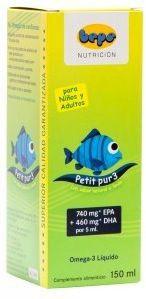 Beps Petit Pur 3 Jarabe 150ml Beps Petit Pur 3 Jarabe 150ml