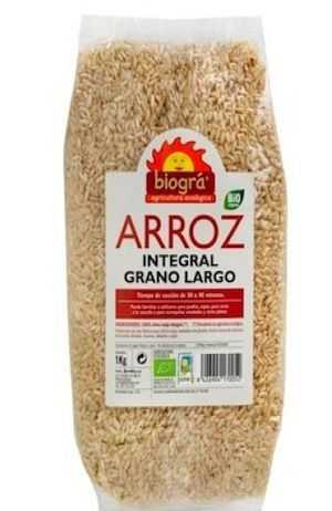 Biogra Arroz Integral Grano Largo Bio 500g biogra_arroz_grano_largo_bio_500