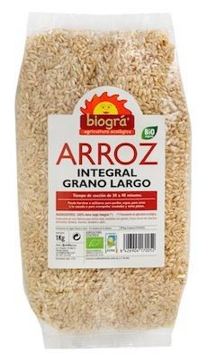 Biogra Arroz Integral Grano Largo Bio 1 Kilo biogra_arroz_integral_grano_largo