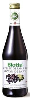 Biotta Jugo de Néctar de Saúco 500ml