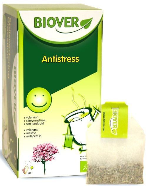 Biover Antistress Infusión 20 sobres Biover Antistress Infusión 20 sobres