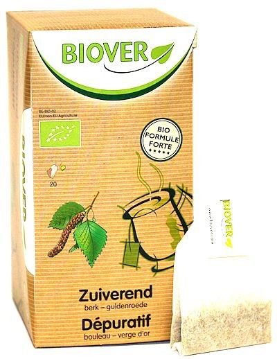 Biover Depurativo Infusión 20 sobres Biover Depurativo Infusión 20 sobres
