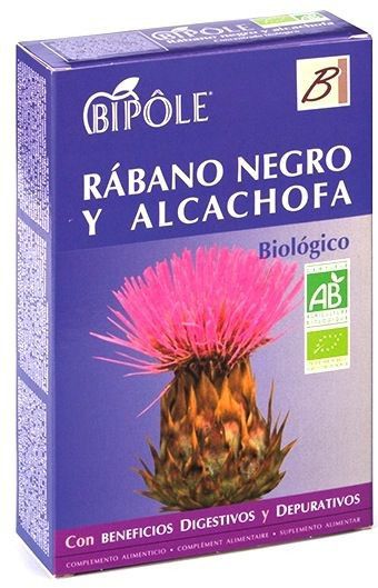 Bipole Rábano Negro y Alcachofa 20 ampollas
