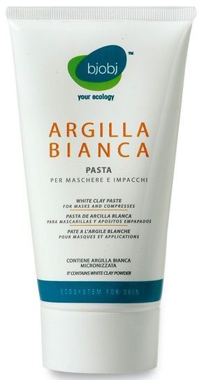 Bjobj Pasta para Mascarillas Arcilla Blanca 150ml