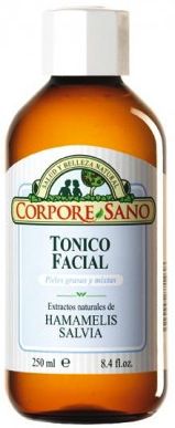 Corpore Sano Tónico Facial Hamamelis y Salvia 250ml Corpore Sano Tónico Facial Hamamelis y Salvia 250ml