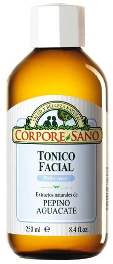 Corpore Sano Tónico Facial Pepino y Aguacate 250ml