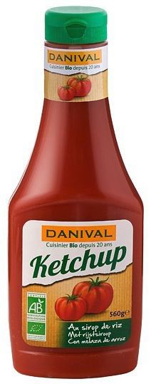 Danival Ketchup Bio 560g