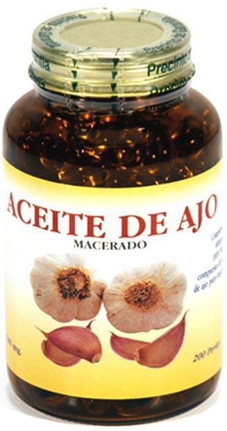 Derbos Ajo Macerado 500mg 200 cápsulas Derbos Ajo Macerado 500mg 200 cápsulas