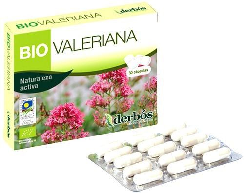 Derbos Bio Valeriana 30 cápsulas