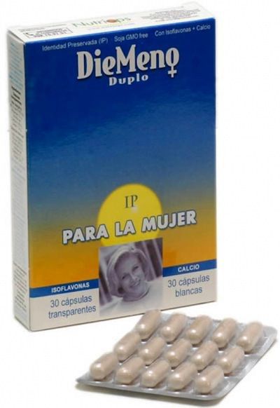 Diemeno Duplo 30+30 cápsulas