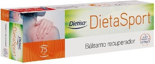 Dietisa Bálsamo Dieta Sport Recuperador tubo 75ml
