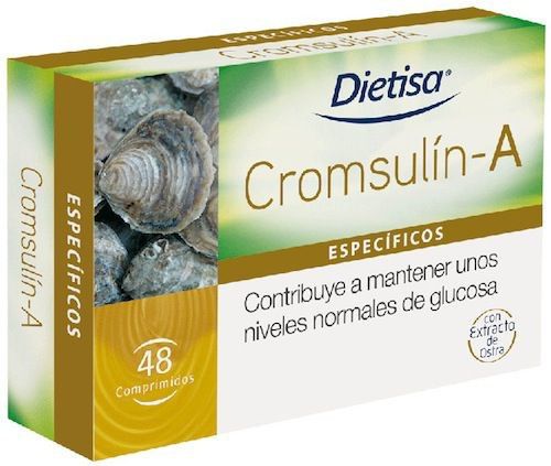 Dietisa Comsulín-A 48 comprimidos Dietisa Comsulín-A 48 comprimidos