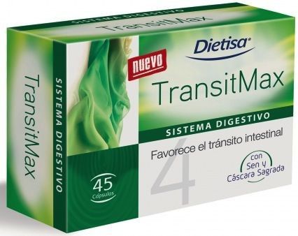Dietisa Transitmax 45 cápsulas