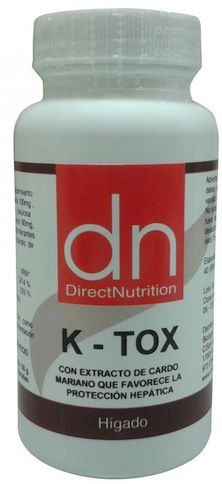 Direct Nutrition K-Tox 60 cápsulas Direct Nutrition K-Tox 60 cápsulas