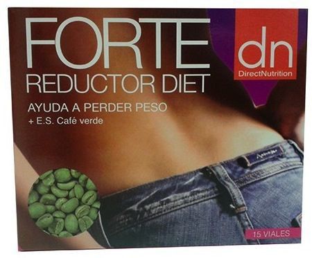 Direct Nutrition Reductor Diet Forte 15 viales Direct Nutrition Reductor Diet Forte 15 viales