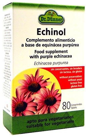 Dr. Dünner Echinol 80 comprimidos Dr. Dünner Echinol 80 comprimidos