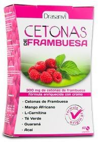 Drasanvi Cetonas de Frambuesa 60 comprimidos Drasanvi Cetonas de Frambuesa 60 comprimidos