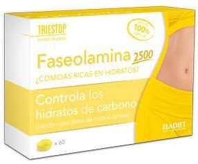 Eladiet Triestop Faseolamina 60 comprimidos Eladiet Triestop Faseolamina 60 comprimidos