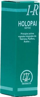 Equisalud Holopai 1R Relajante Sistema Nervioso 31ml Equisalud Holopai 1R Relajante Sistema Nervioso 31ml