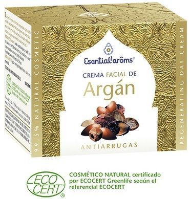 Esential Aroms Crema Facial de Argán 50ml esential_aroms_crema_facial_argan
