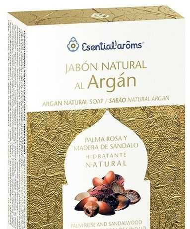 Esential Aroms Jabón Argán pastilla 100g esential_aroms_jabon_argan_pastilla