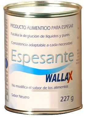 Wallax Farma Espesante bote 227g