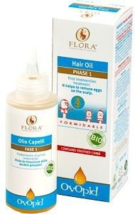 Flora Aceite Capilar Antiparasitos Ovopid 100ml