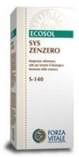 Forza Vitale SYS Zenzero 50ml Forza Vitale SYS Zenzero 50ml